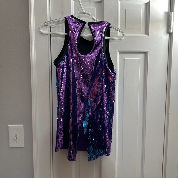 Weissman sequins top - Picture 2 of 2